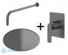Kohlman Experience GRAY zestaw prysznicowy QW220EGR30